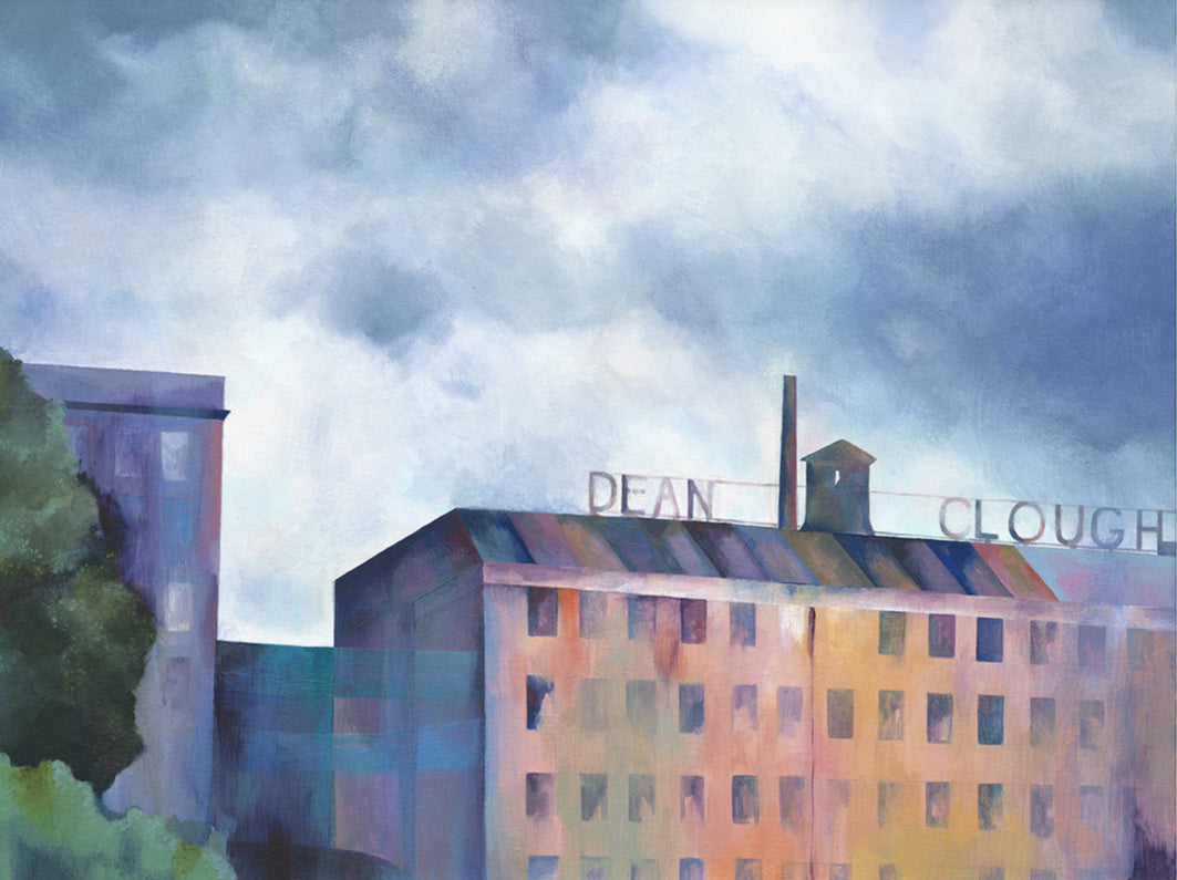 Dean Clough Mills Ltd Edition Gicl e Print