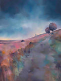 I walk with you in the dark Ltd Edition Giclée Print