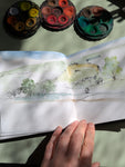 Sunday Watercolour Class 11th May