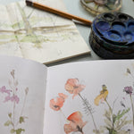 Sunday Watercolour Sketchbook Class 17th August with Julia Ogden and Kate Lucie