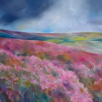 Holding Summer, the heather knows Ltd Edition Giclée Print