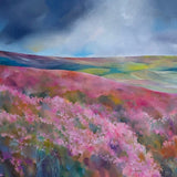 Holding Summer, the heather knows Ltd Edition Giclée Print