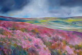 Holding Summer, the heather knows Ltd Edition Giclée Print