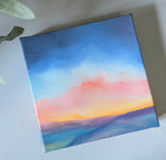 Original Painting Setting Sun