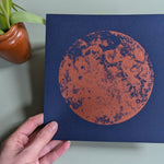 Mini Moon Limited Edition Screen Print