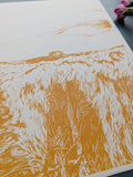 You bring Light in Screenprint