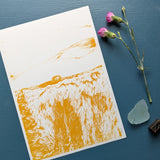 You bring Light in Screenprint