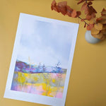 Riso Print- Meadow