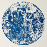 Blue Moon Screen Print