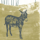 Donkey Limited Edition Screenprint