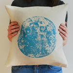 Natural Moon Linen Cushion