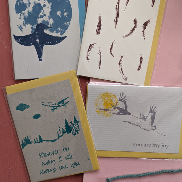 Card Pack-birds and songs