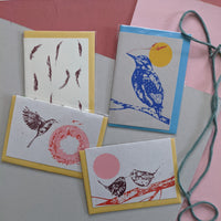 Card Pack- birds