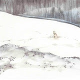 Pip in the Snow Ltd Edition Giclée Print