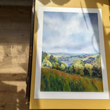Hebden sky, looking home Ltd Edition Giclée Print
