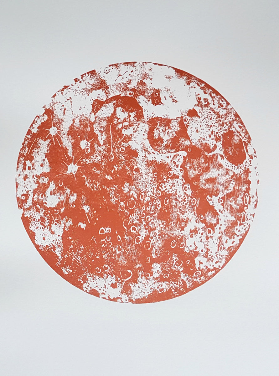 Bronze Moon Screen Print – Julia Ogden