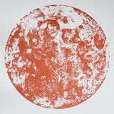 Bronze/Copper  Moon Screen Print