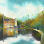 Gibson Mill Greetings Card