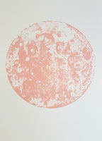 Pink Moon Screen Print