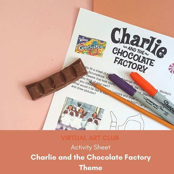 Charlie and the Chocolate Factory Activity Sheet