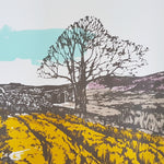 Top Withens Screen Print